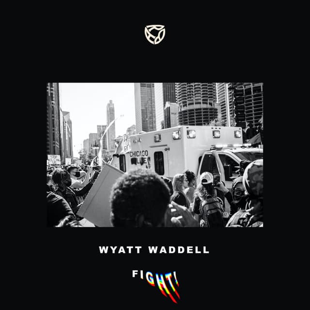 Album cover art for Fight!