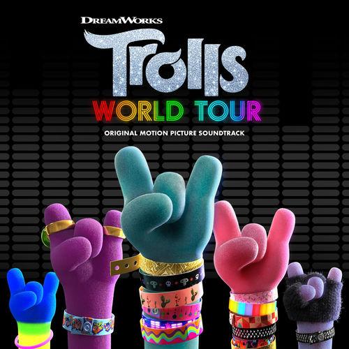 Album cover art for TROLLS World Tour [B.O.F.]