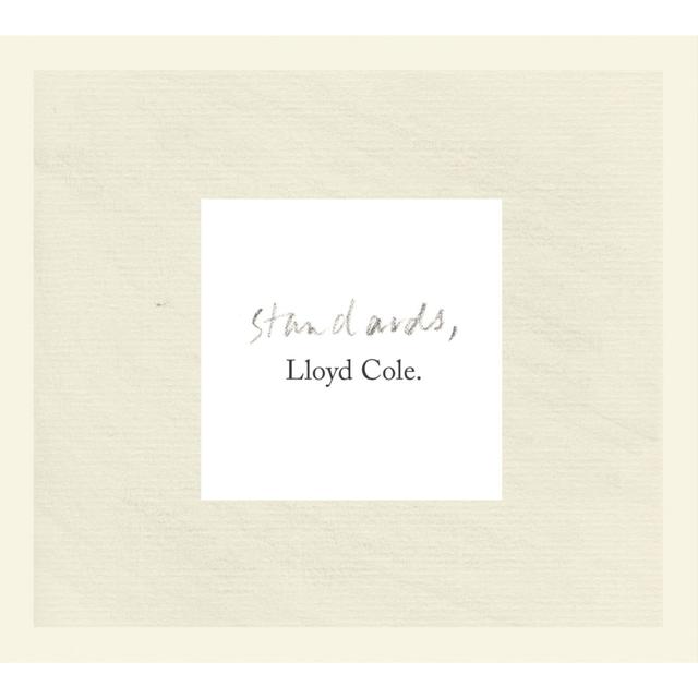 Album cover art for Standards