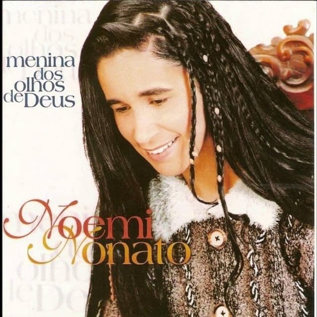Album cover art for Menina dos Olhos de Deus