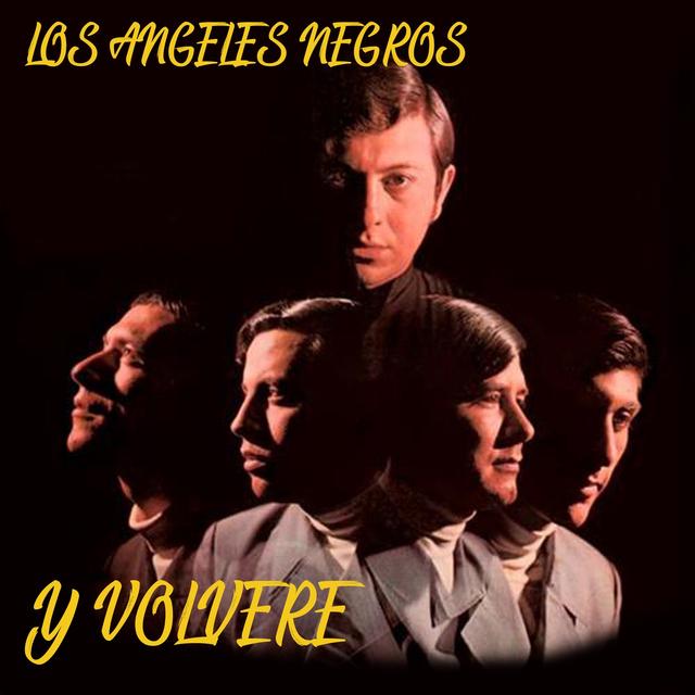 Album cover art for Y Volveré