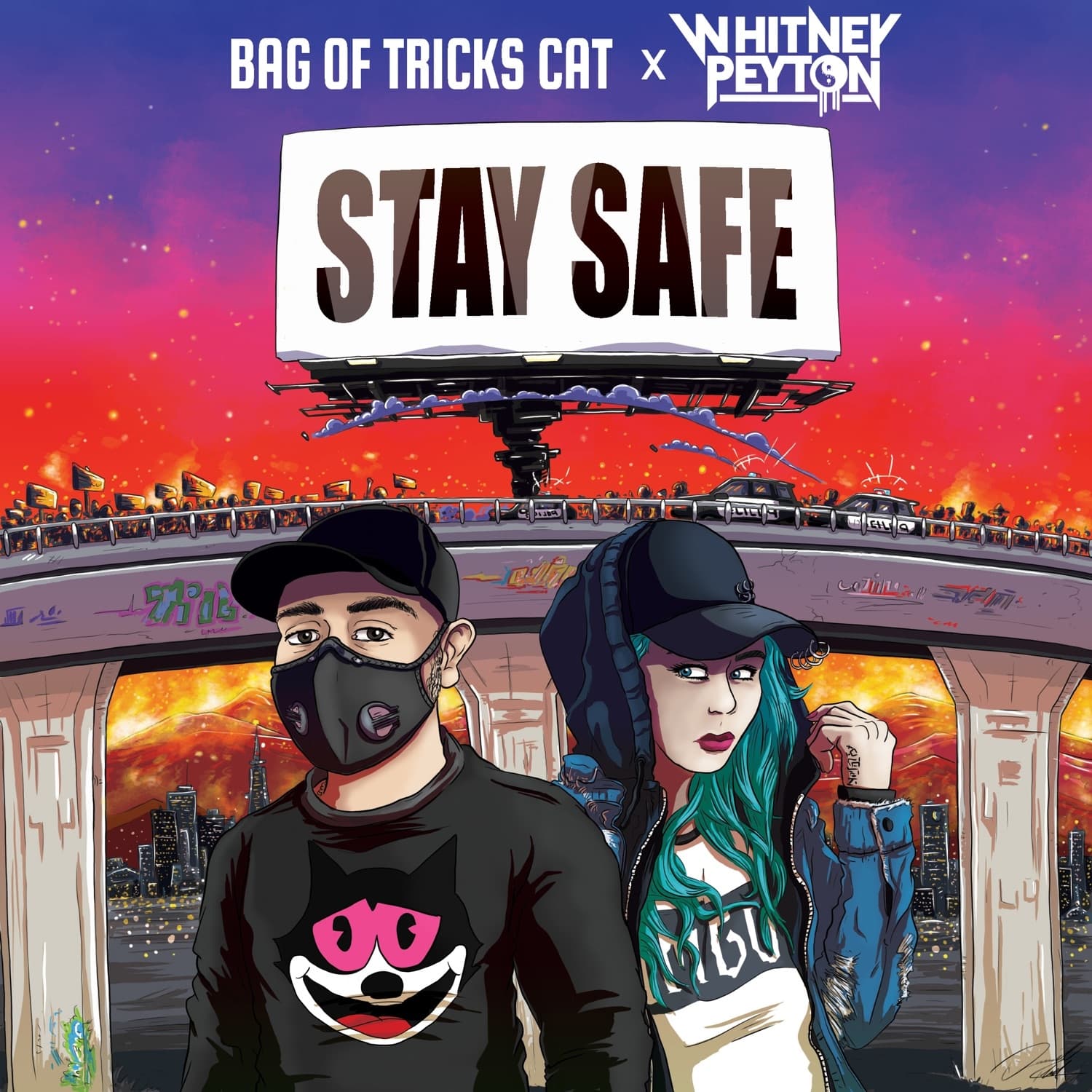 Lyric cover art