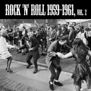 Album cover art for Rock 'n' Roll 1959-1961, Vol. 2