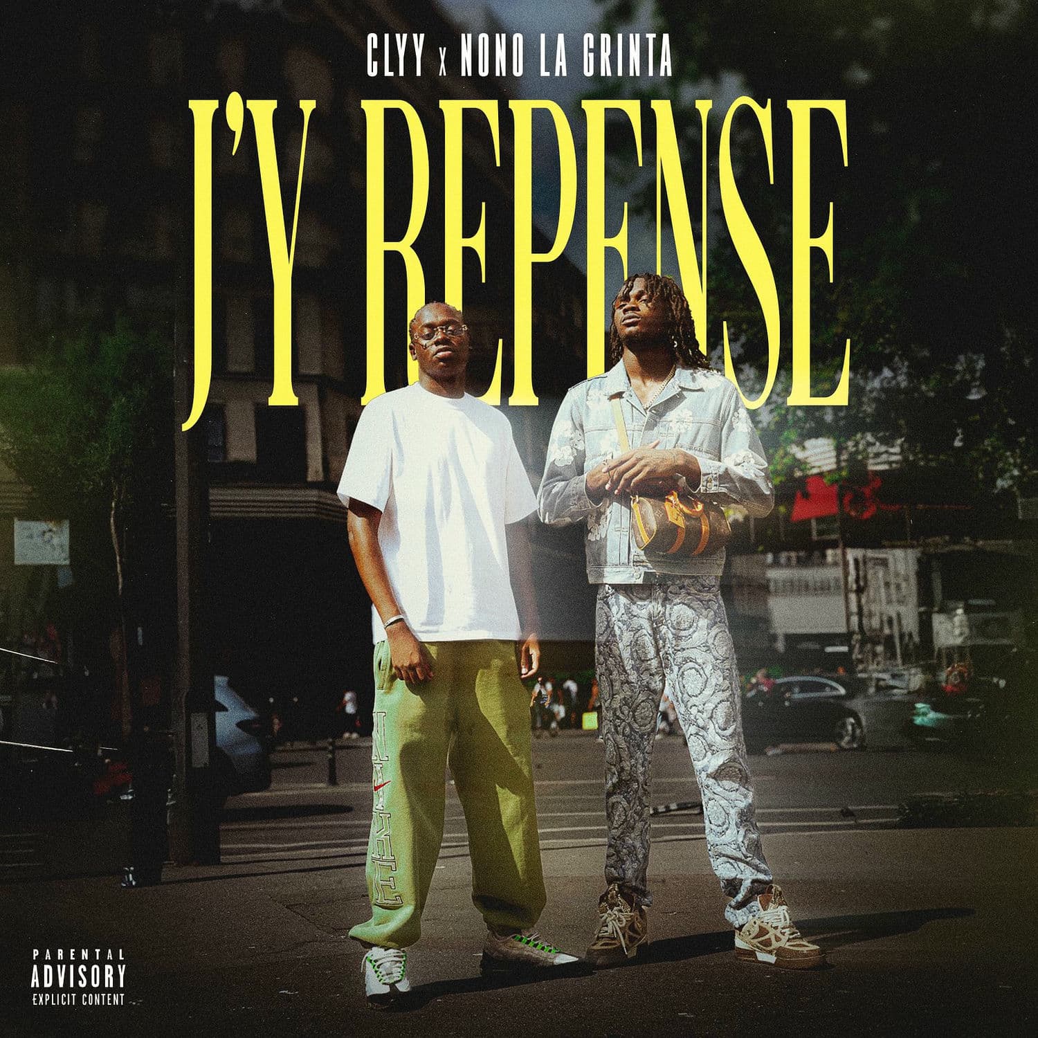 Lyric cover art