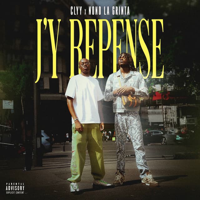 Album cover art for J’y repense