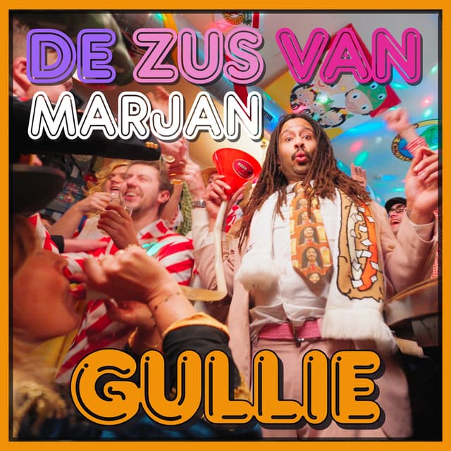 Album cover art for De zus van Marjan
