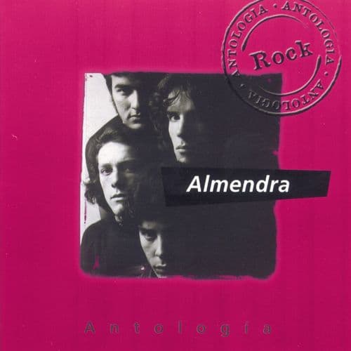 Album cover art for Antologia Almendra