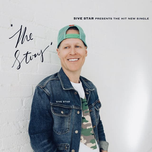 Album cover art for The Story