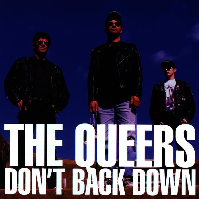 Album cover art for Don't Back Down