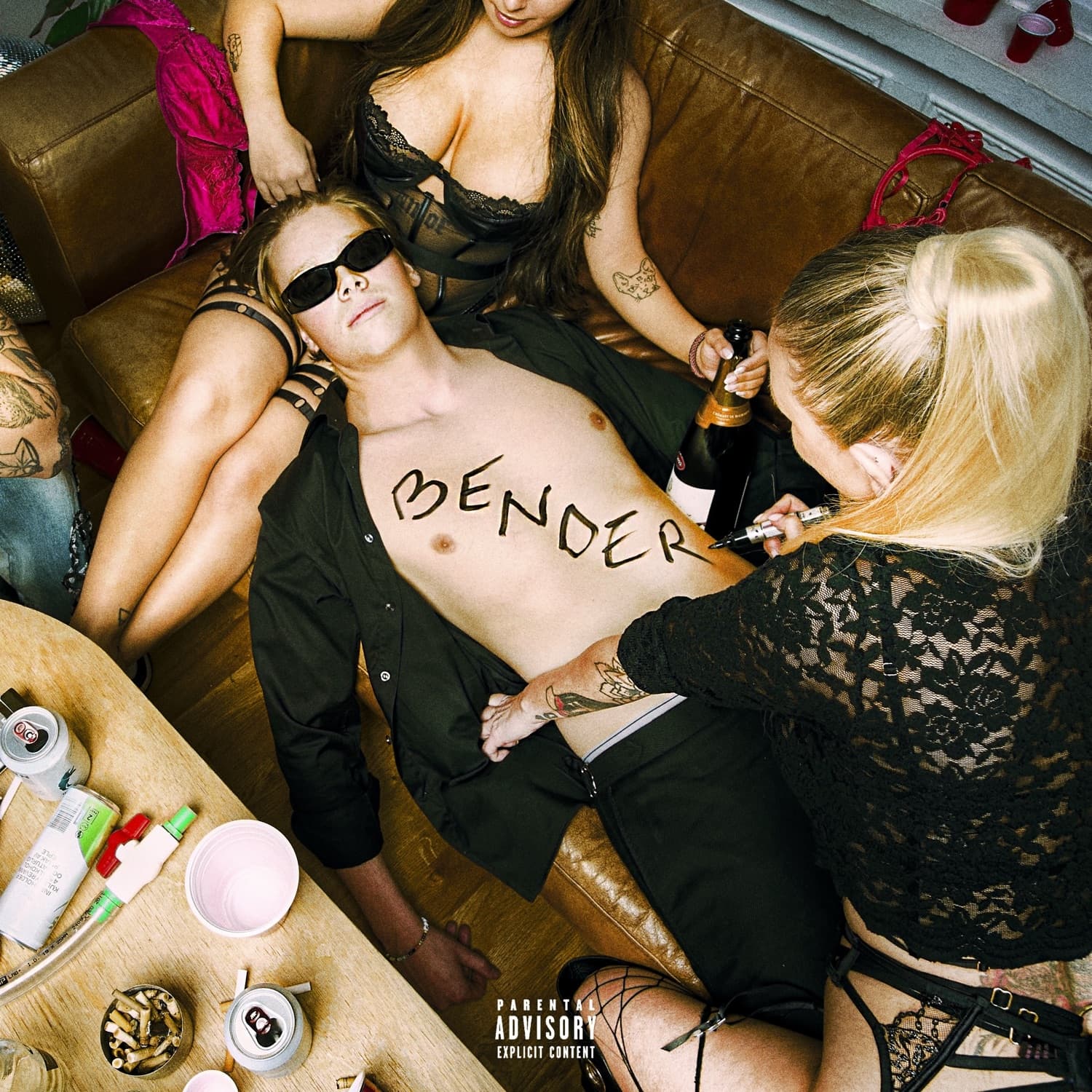 Lyric cover art