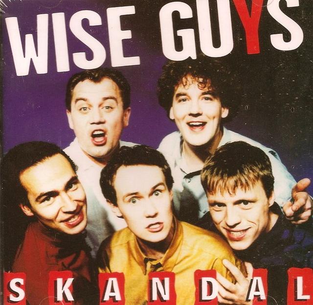 Album cover art for Skandal