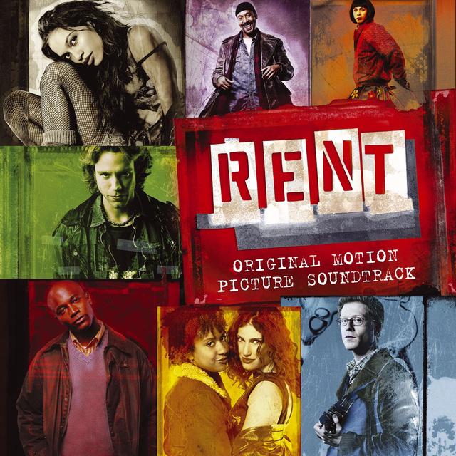 Album cover art for RENT - Bande originale du film