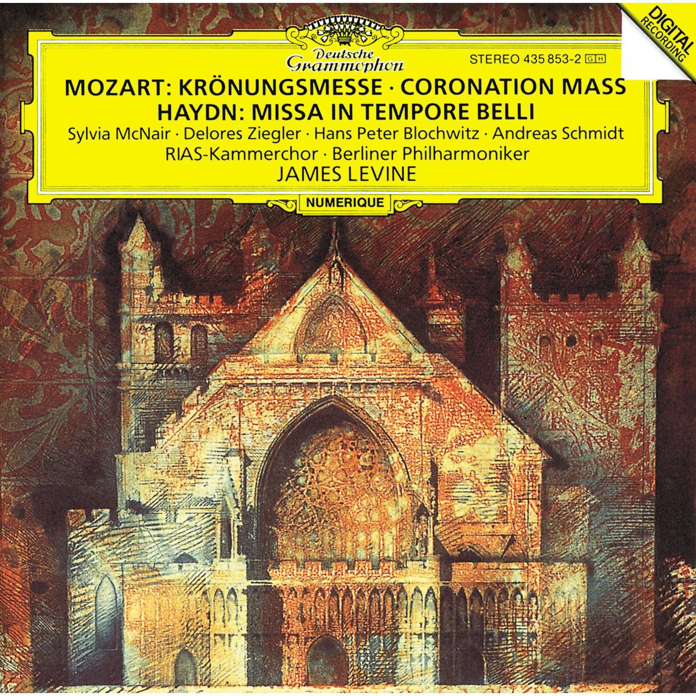 Mozart: Mass in C K317 "Coronation Mass" - Haydn: Missa in Tempore Belli