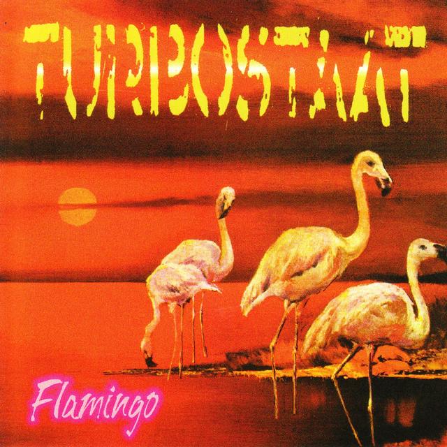 Album cover art for Flamingo