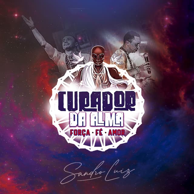Album cover art for Curador da Alma, Tom Brasil Sp