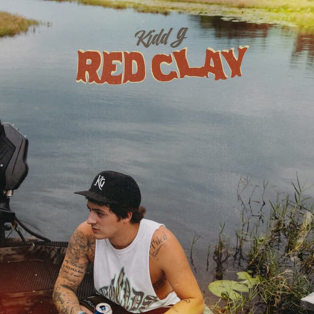 Album cover art for Red Clay