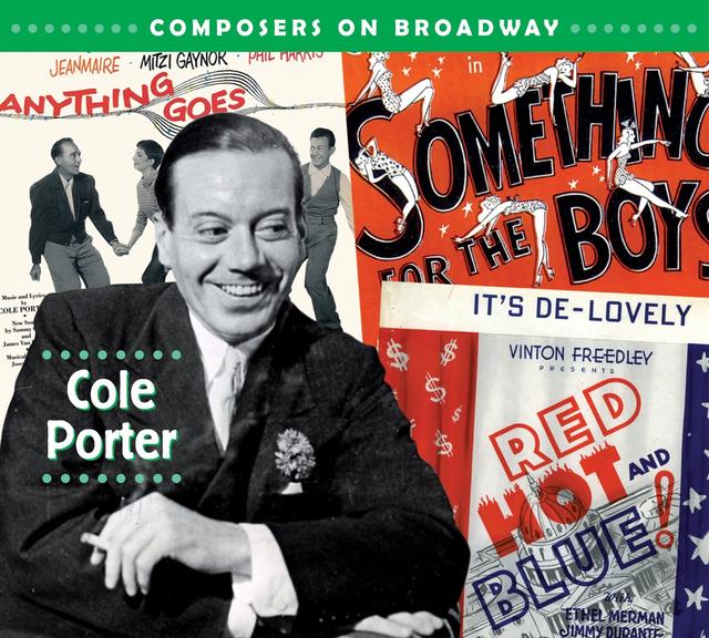 Album cover art for Composers On Broadway: Cole Porter