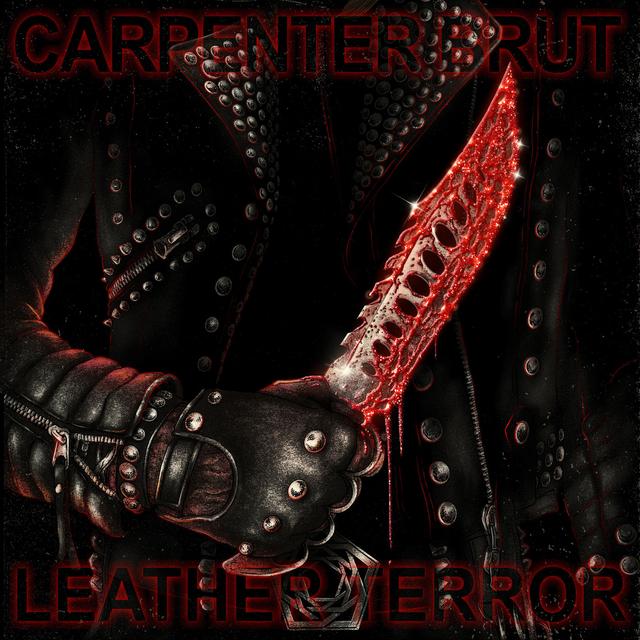 Album cover art for Leather Terror