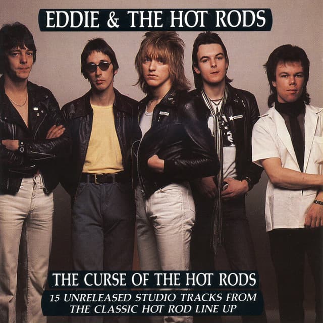 Album cover art for The Curse of the Hot Rods