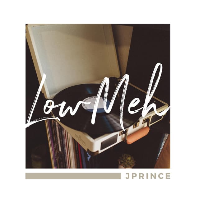 Album cover art for Low meh