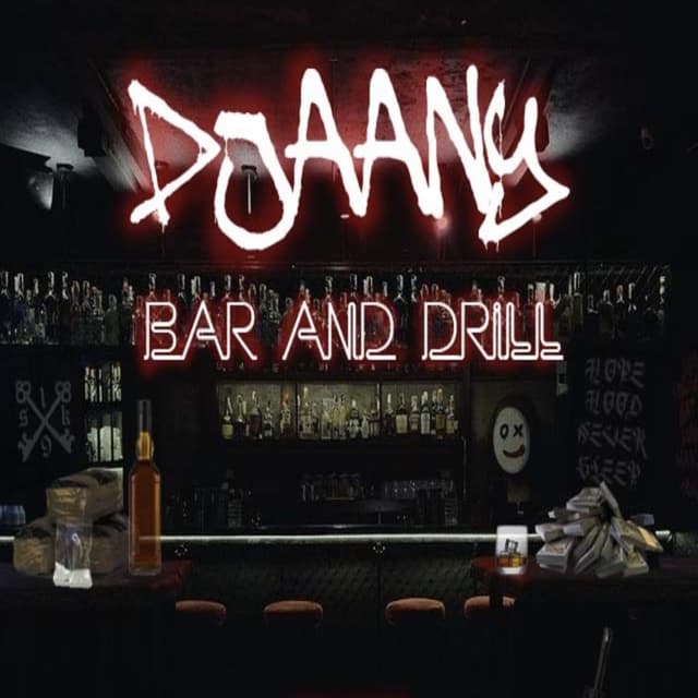 Album cover art for Bar and Drill