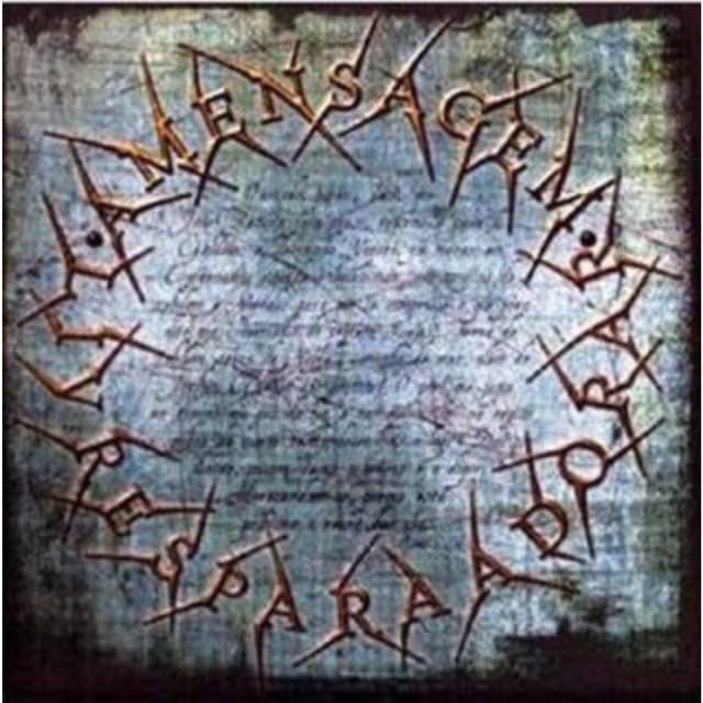 Album cover art for A Mensagem