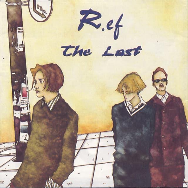 Album cover art for The Last
