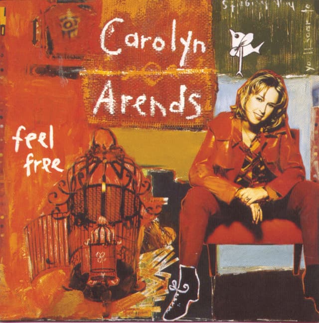 Album cover art for Feel Free