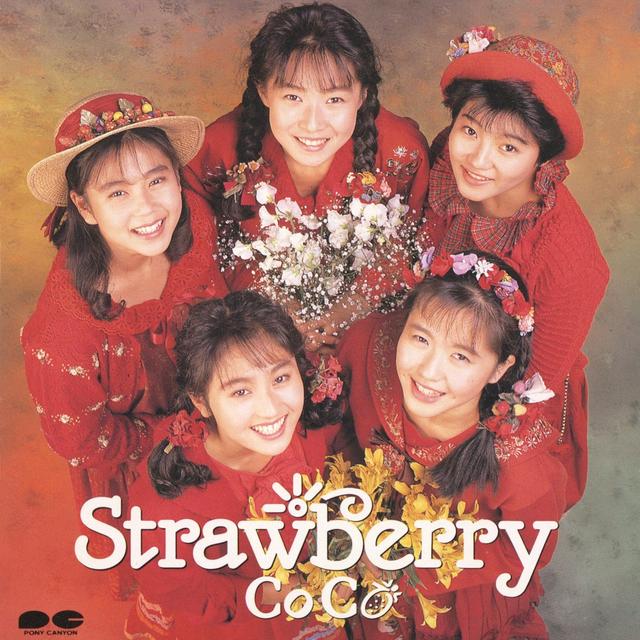 Album cover art for Strawberry