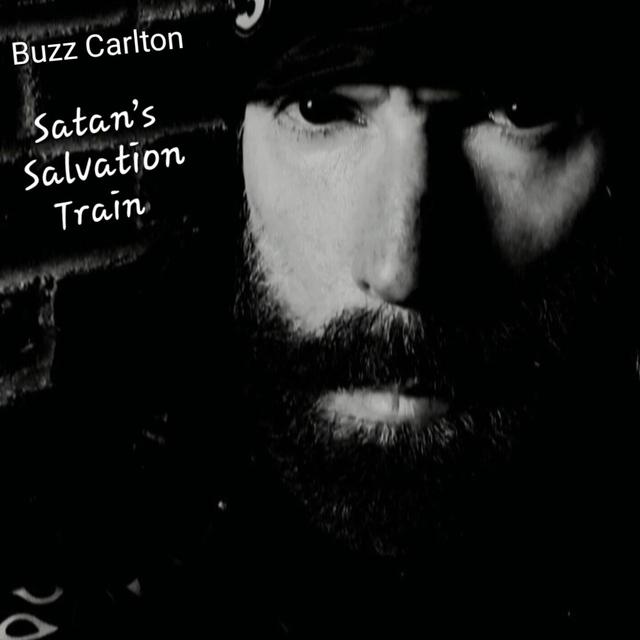 Album cover art for Satan's Salvation Train