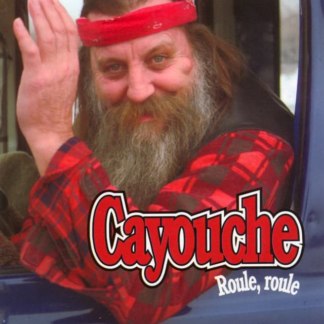 Album cover art for Roule, Roule