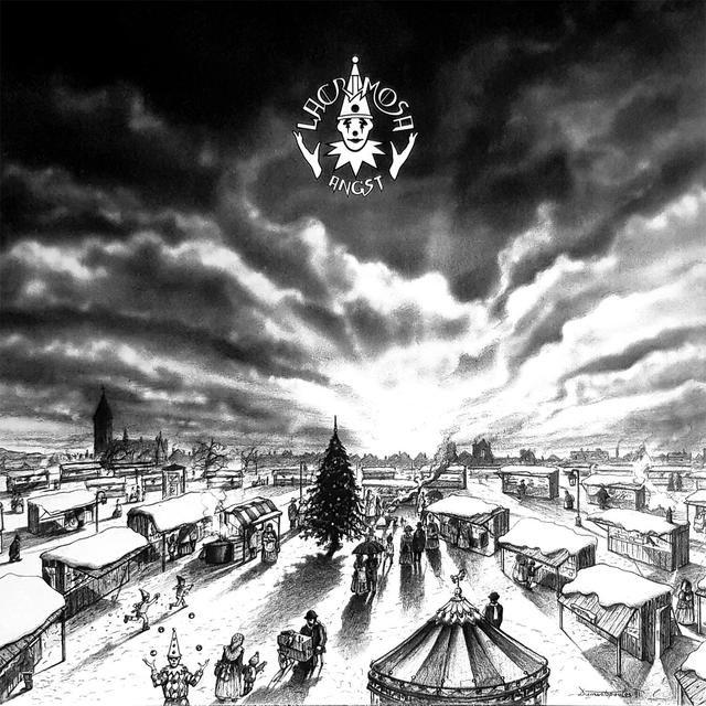 Album cover art for Angst