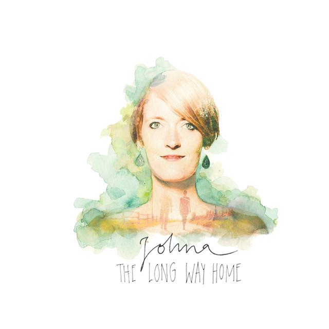 Album cover art for The Long Way Home