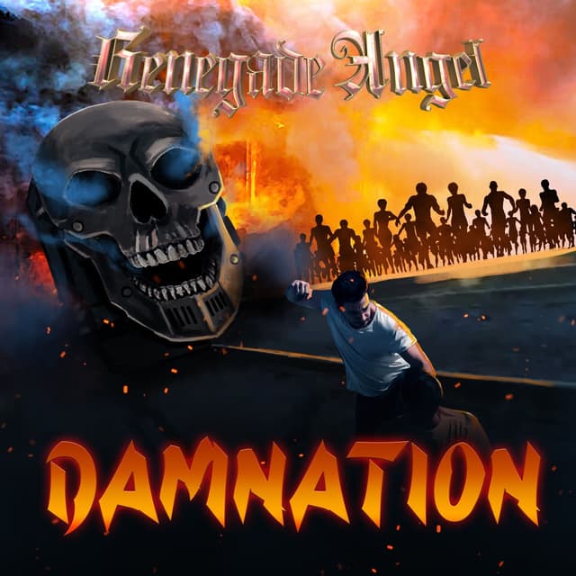 Album cover art for Damnation