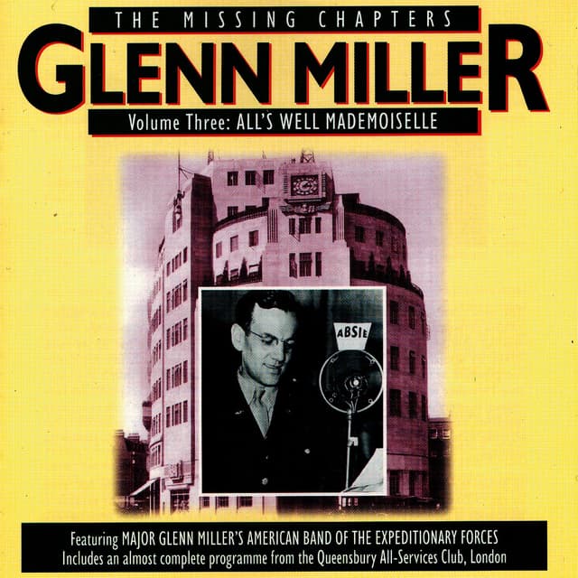 Album cover art for The Missing Chapters Vol. 3: All's Well Mademoiselle
