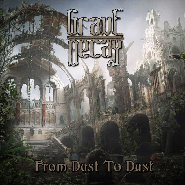 Album cover art for From Dust To Dust