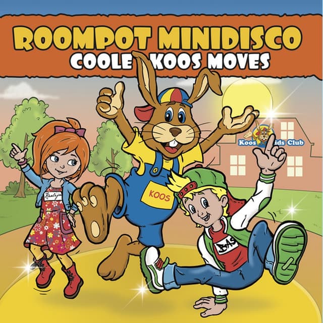 Album cover art for Coole Koos Moves