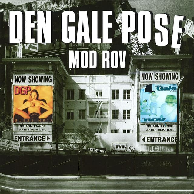 Album cover art for Mod Rov