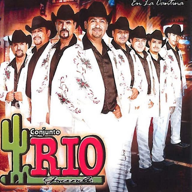 Album cover art for En la Cantina
