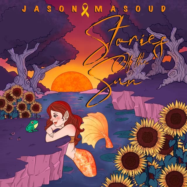 Album cover art for Stories of the Sun