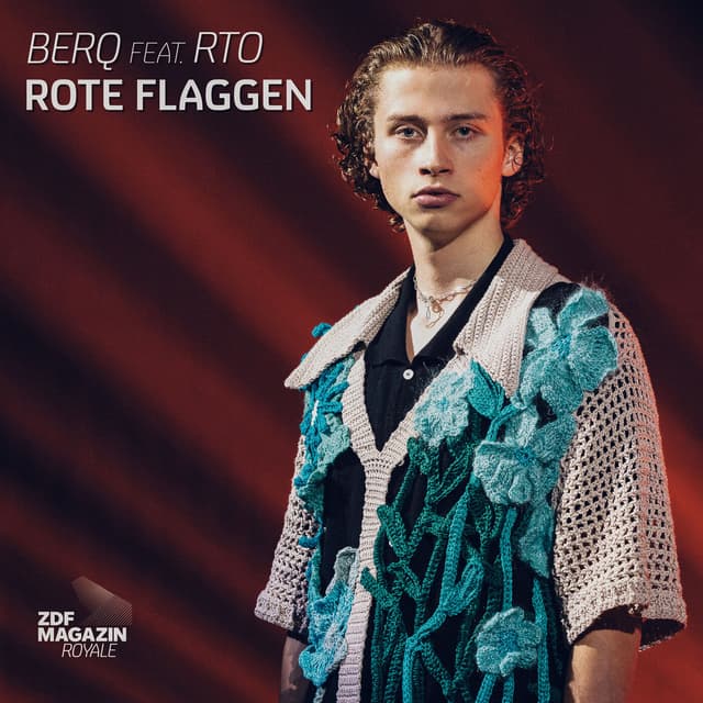 Album cover art for Rote Flaggen