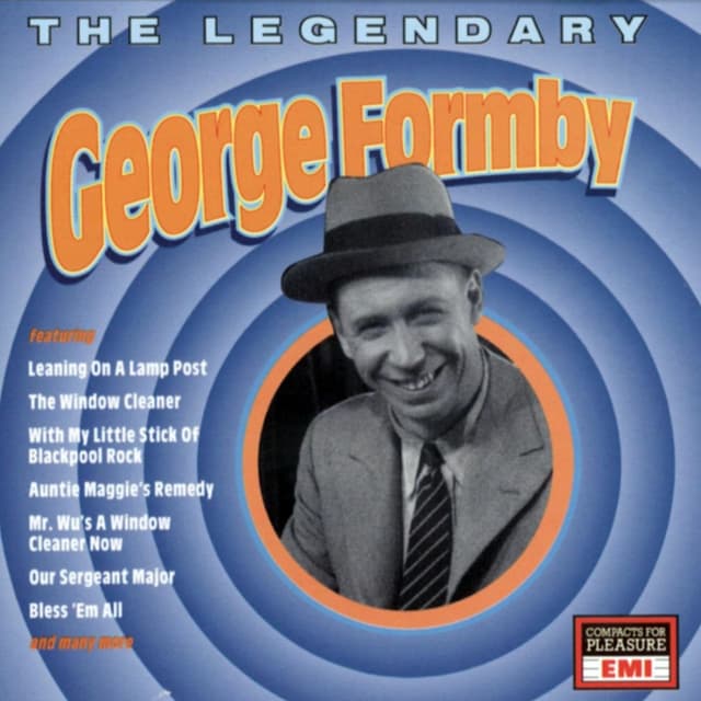 Album cover art for The Best Of George Formby