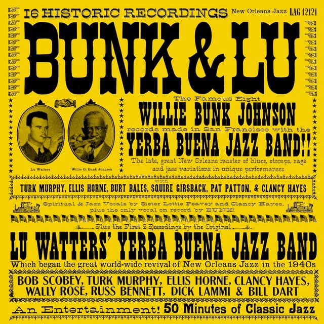 Album cover art for Bunk & Lu