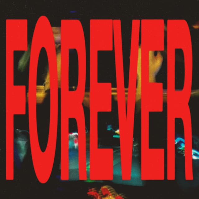 Album cover art for FOREVER