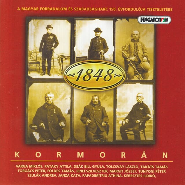 Album cover art for 1848