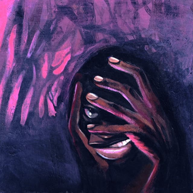 Album cover art for Amethyst of Morning