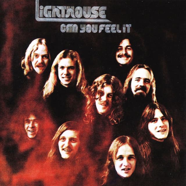 Album cover art for Can You Feel It