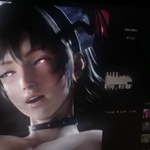 Album cover art for succubus