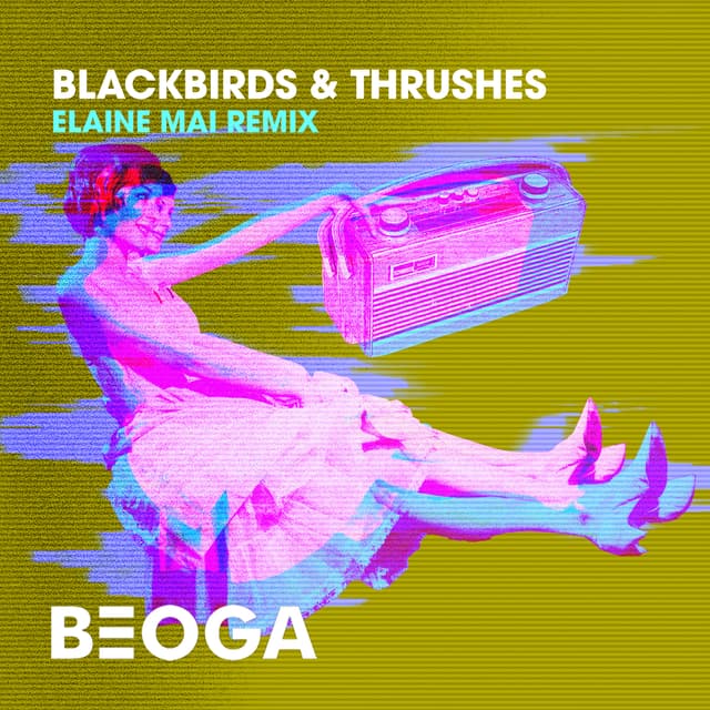 Album cover art for Blackbirds & Thrushes