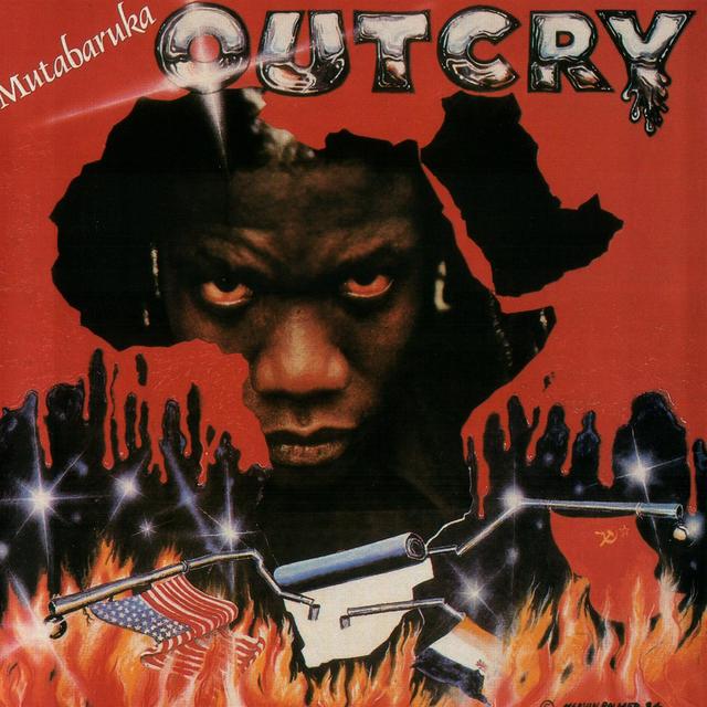 Album cover art for Outcry
